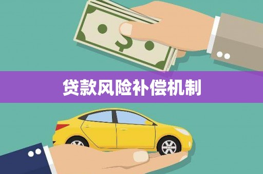 冷水江贷款风险补偿机制