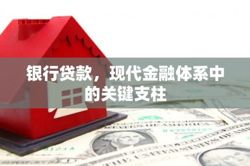 冷水江银行贷款，现代金融体系中的关键支柱
