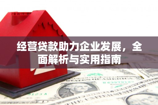 冷水江经营贷款助力企业发展，全面解析与实用指南
