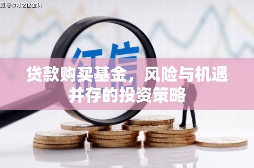 冷水江贷款购买基金，风险与机遇并存的投资策略