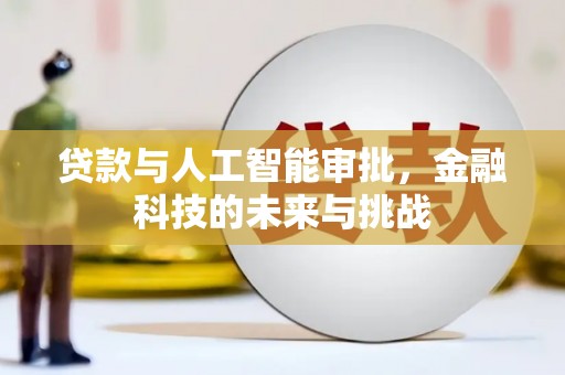 冷水江贷款与人工智能审批，金融科技的未来与挑战