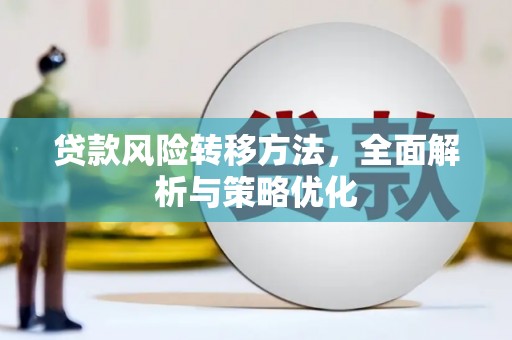 冷水江贷款风险转移方法，全面解析与策略优化