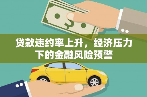 冷水江贷款违约率上升，经济压力下的金融风险预警