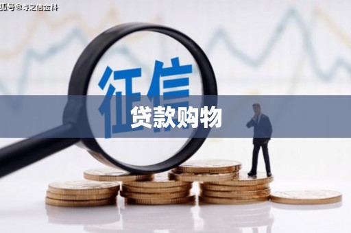 冷水江贷款购物