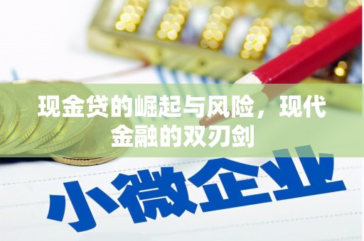 冷水江现金贷的崛起与风险，现代金融的双刃剑
