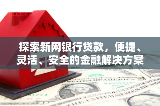 冷水江探索新网银行贷款，便捷、灵活、安全的金融解决方案