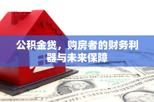 冷水江公积金贷，购房者的财务利器与未来保障