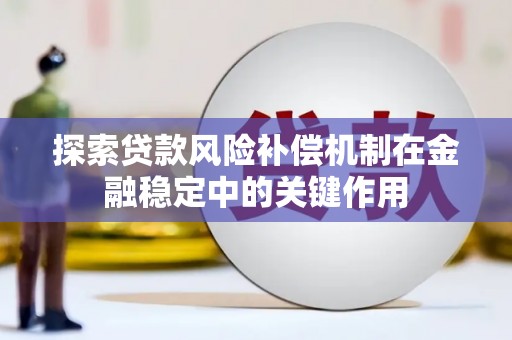 冷水江探索贷款风险补偿机制在金融稳定中的关键作用