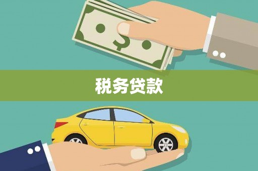 冷水江税务贷款