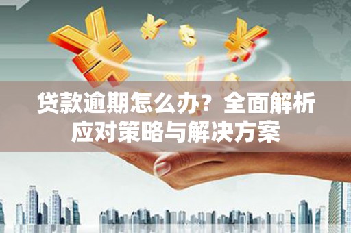 冷水江贷款逾期怎么办？全面解析应对策略与解决方案
