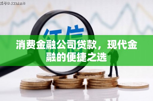 冷水江消费金融公司贷款，现代金融的便捷之选
