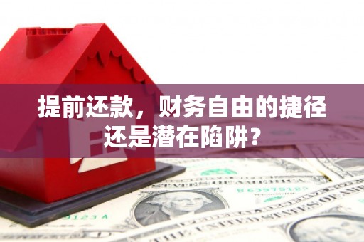 冷水江提前还款，财务自由的捷径还是潜在陷阱？