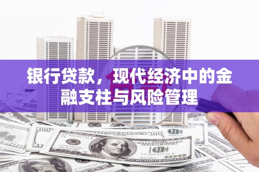 冷水江银行贷款，现代经济中的金融支柱与风险管理