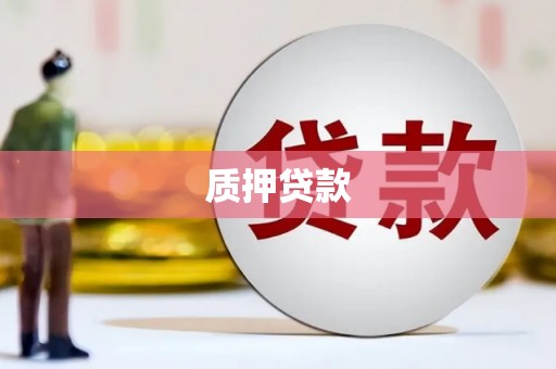 冷水江质押贷款