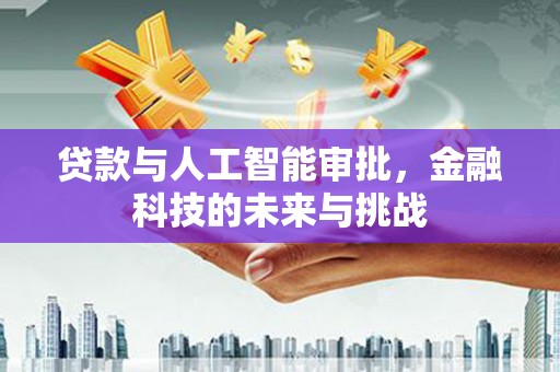 冷水江贷款与人工智能审批，金融科技的未来与挑战