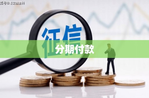 冷水江分期付款