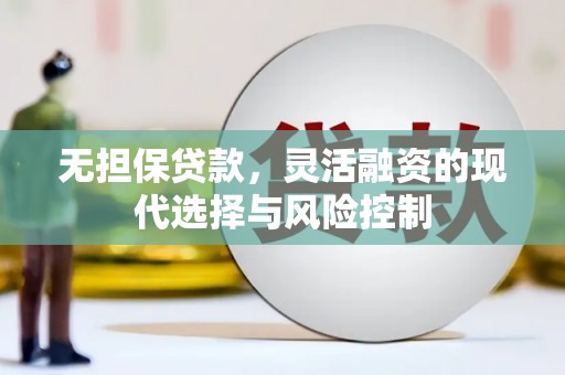 冷水江无担保贷款，灵活融资的现代选择与风险控制