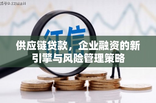 冷水江供应链贷款，企业融资的新引擎与风险管理策略