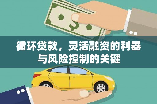 冷水江循环贷款，灵活融资的利器与风险控制的关键