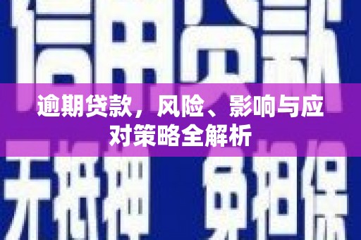 冷水江逾期贷款，风险、影响与应对策略全解析