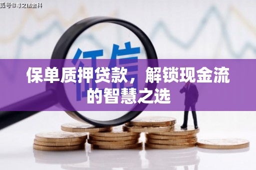 冷水江保单质押贷款，解锁现金流的智慧之选