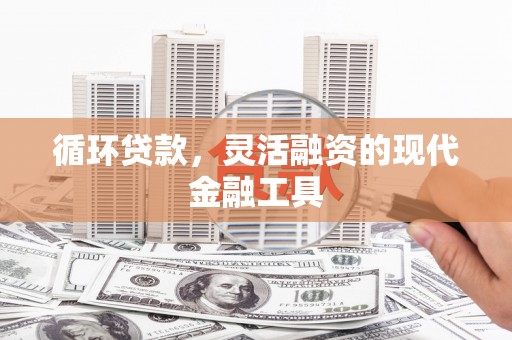 冷水江循环贷款，灵活融资的现代金融工具