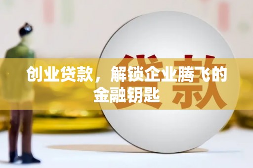 冷水江创业贷款，解锁企业腾飞的金融钥匙