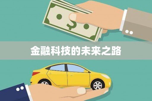 冷水江金融科技的未来之路